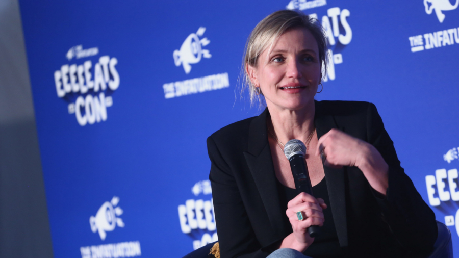 Cameron Diaz Isn’t Telling Us What She’s Working On