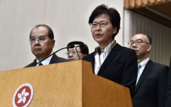Hong Kong Leader Carrie Lam Proposes Dialogue, but No Concessions to Protester Demands