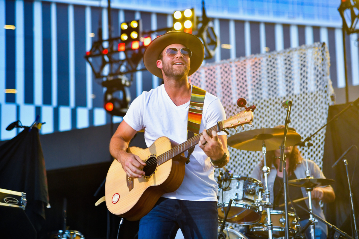 Drake White performs during the 2018 CMA Music Festival on June 8, 2018. (Erika Goldring/Getty Images)