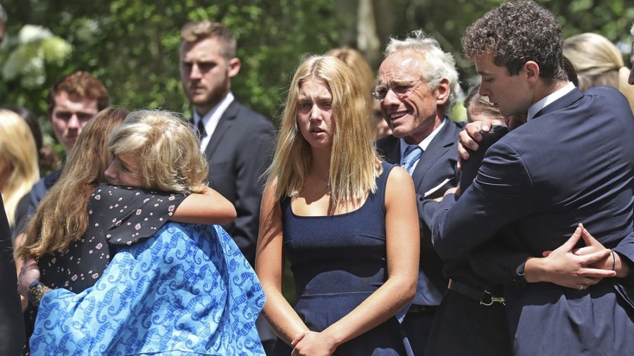 Family, Friends Pay Final Respects to RFK’s Granddaughter