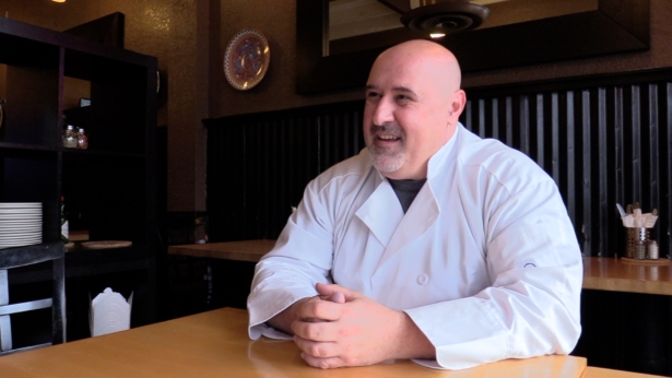 Davide Cerretini said his campaign to troll Yelp has been going on for five years and his story plays a major role in the latest documentary, Billion Dollar Bully. August 7, 2019. (Ilene Eng/NTD)