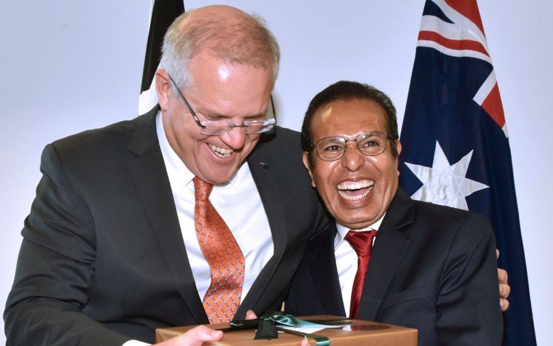 Australia Offers East Timor Aid Package on Anniversary