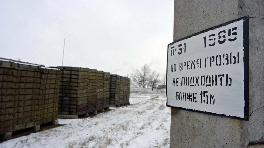 Blasts Rock Russian Ammo Depot in Siberia, Five Injured: TASS