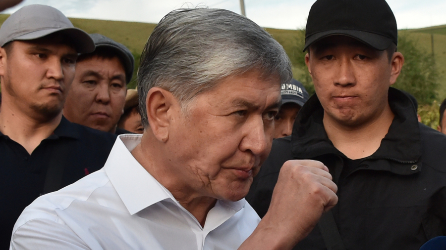 Police Storm Former Kyrgyz President’s Home to Try Arrest Him, 1 Dead, 35 Injured