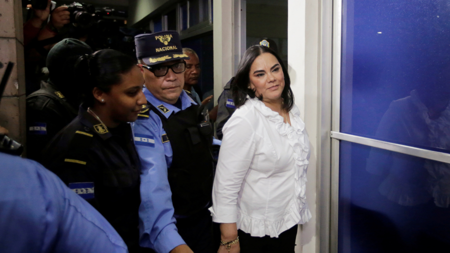 Wife of Ex-President of Honduras Convicted in Corruption Case