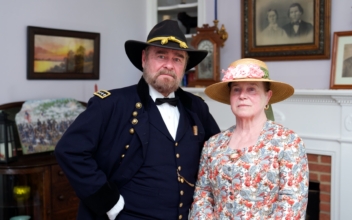 Living History Couple on Respect From Another Era