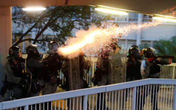 Hong Kong Protests Turn to Chaos Amid Tear Gas and Petrol Bombs