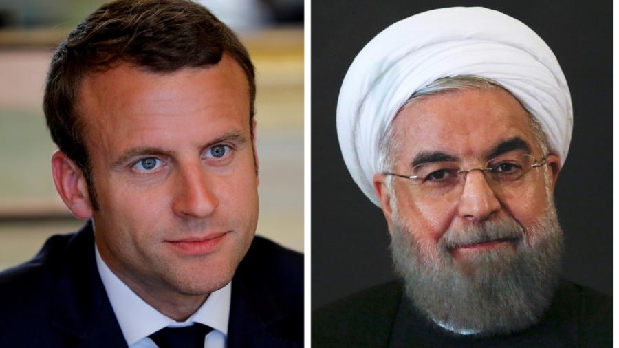 Macron Did Not Invite Iran’s Rouhani to G7 Summit: Diplomat