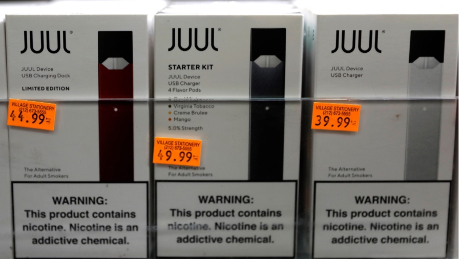 Juul Stops Sales of Fruit, Dessert Flavors of E-cigarettes, as Number of Lung-Illnesses Rise