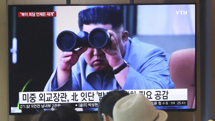 North Korea Fires 2 Missiles Into Sea in Likely Protest of Drills