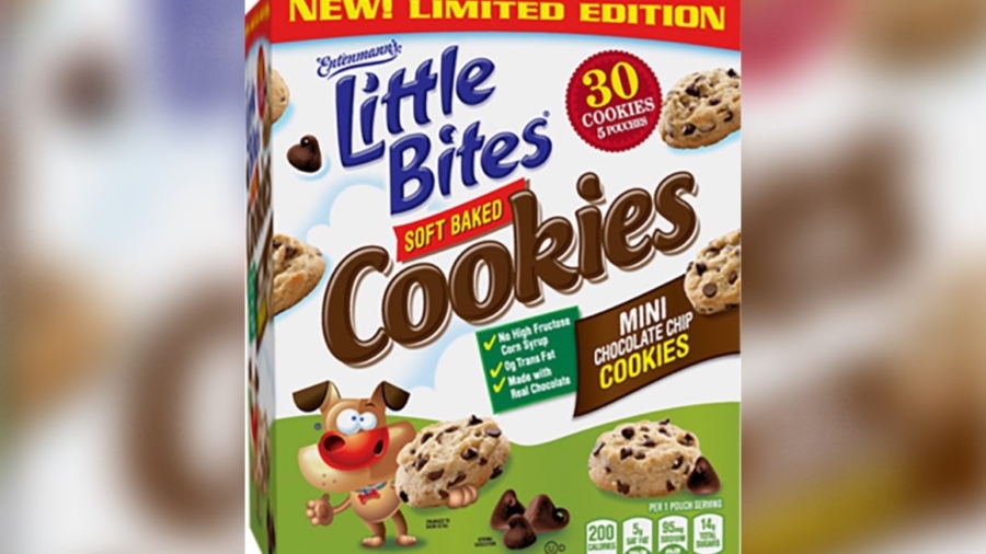 Entenmann’s Little Bites Soft Baked Cookies Recalled Due to Blue Plastic Contamination