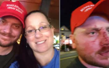 Man and Woman Arrested After Punching Trump Supporter Wearing MAGA Hat