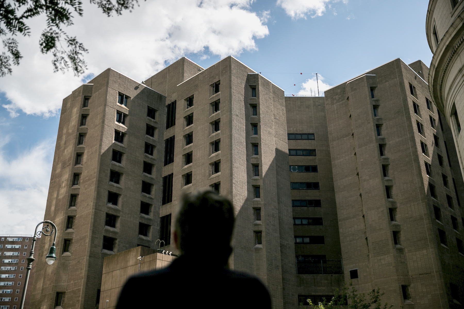 An exterior view of the Metropolitan Correctional Center jail where financier Jeffrey Epstein, who was found dead in the Manhattan borough of New York City, Aug. 10, 2019. (Jeenah Moon/Reuters/File Photo)