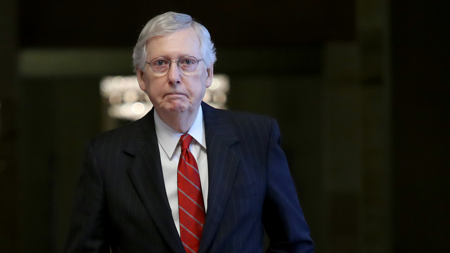 Twitter Locks McConnell’s Account Over Video Showing Protesters Threatening Senator