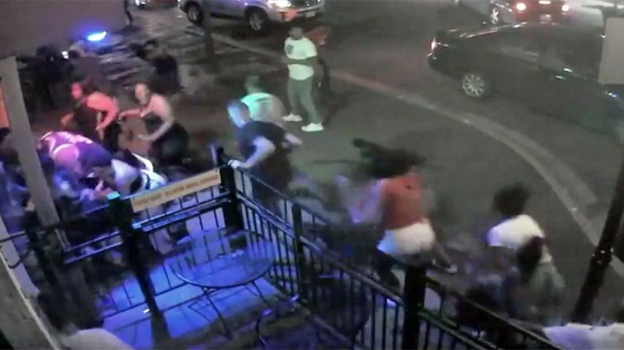 Viral Video Shows Shocking Moment When Police Gun Down Dayton Shooter