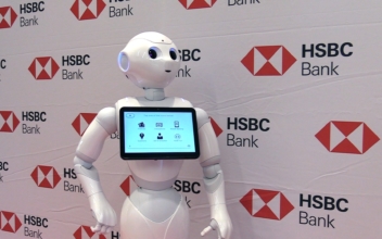 Bank Branch Unveils its First Social Humanoid Robot for Customer Service in Silicon Valley