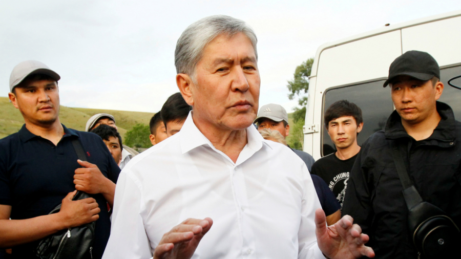 Ex-President of Kyrgyzstan Surrenders a Day After Violent Botched Raid