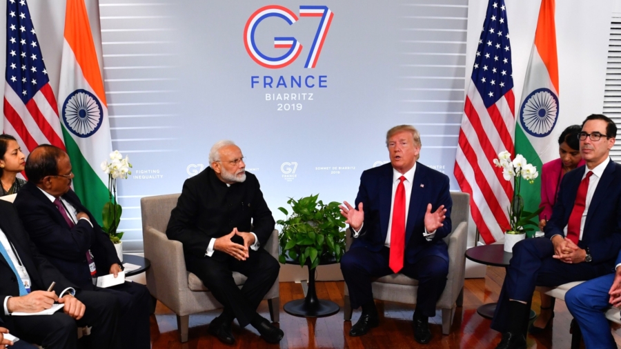 Trump Doesn’t Attend the G7 Climate Session, Has Meetings With India and Germany