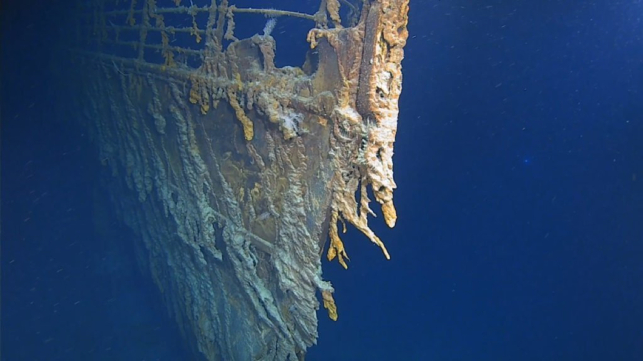 First Titanic Dives in 14 Years Reveal How the Ocean Floor Is Swallowing up the Shipwreck