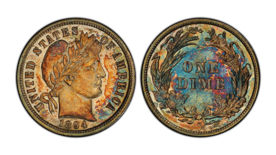 A 125-Year-Old Dime Just Sold for $1.32 Million