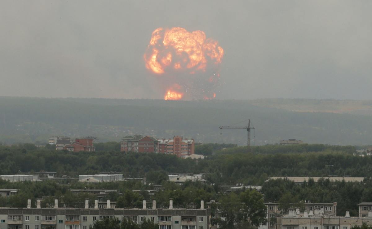 Russia-explosion