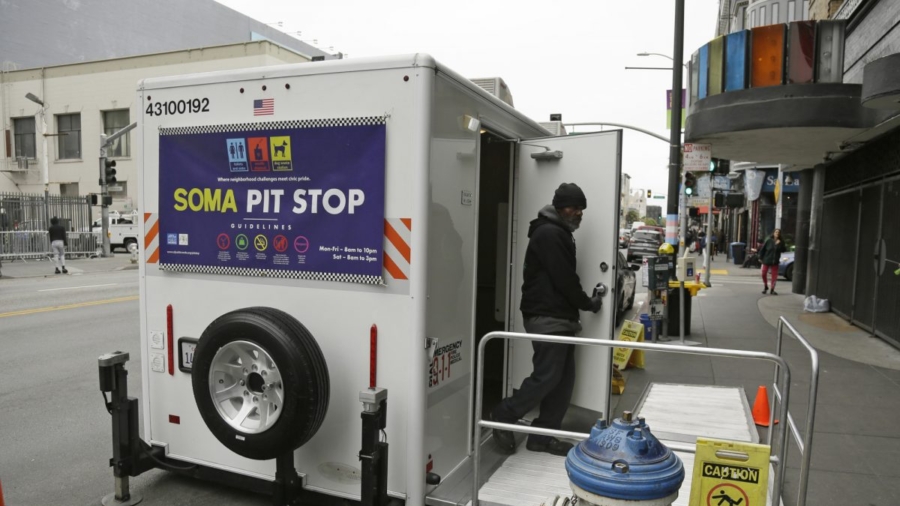 San Francisco Curbs Human Waste With Public Toilets, Security Staff