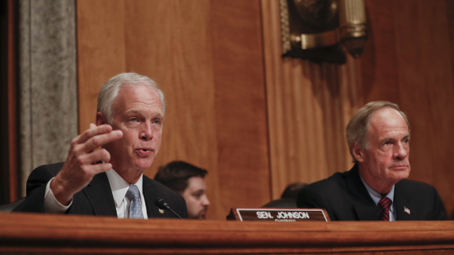 Wisconsin Sen. Ron Johnson Denied Visa to Visit Russia as Part of Congressional Delegation