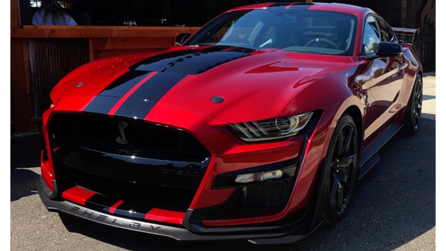 Ford Shows Most Powerful Street-Legal Mustang With 760 Hp, Sales Starting This Fall