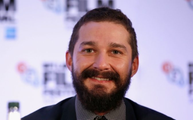 Actor Shia LaBeouf in London, England, October 19, 2014. (Photo by Tim P. Whitby/Getty Images for BFI)