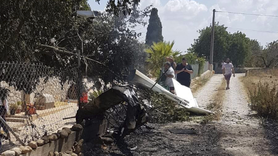 Helicopter, Small Plane Crash in Spain’s Mallorca; 7 Dead