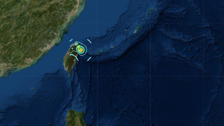 Magnitude 6.0 Quake Rattles Taiwan, Triggers Some Power Cuts