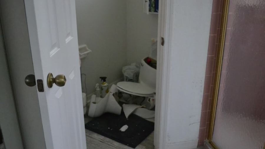 Florida Woman Says Toilet Explodes After Lightning Strike