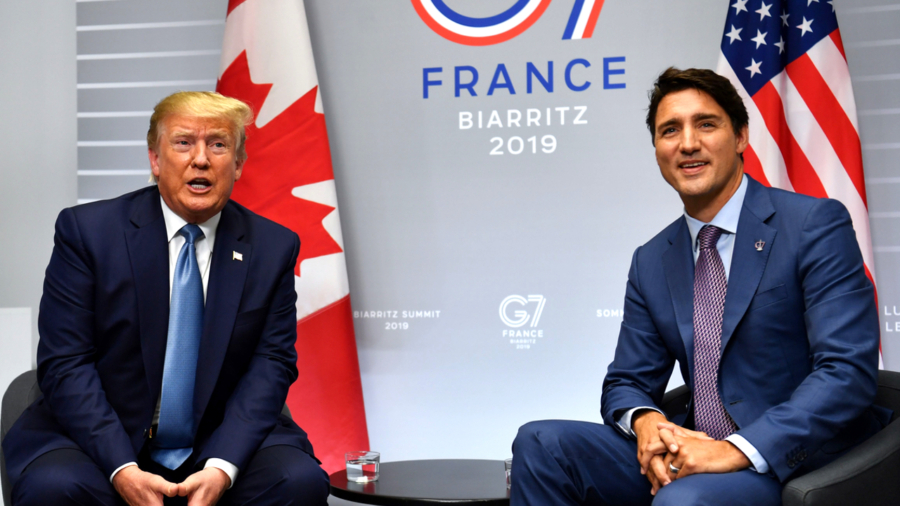 Trump Hopes Congress Will Vote Soon on Trade Deal With Canada, Mexico