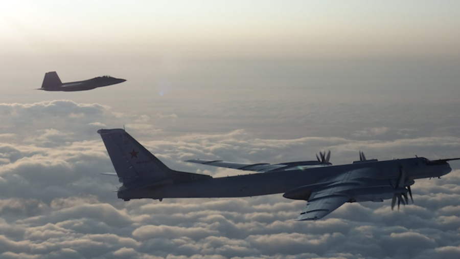 US Fighter Jets Intercept Russian Bombers Near Alaska