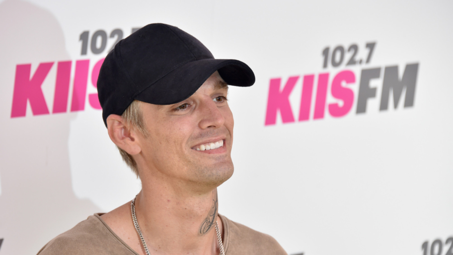 Singer Aaron Carter Defends His Right to Bear Arms