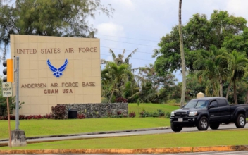 Man Escaping From Police Rams Air Force Base Gate, Stabs Security Officer