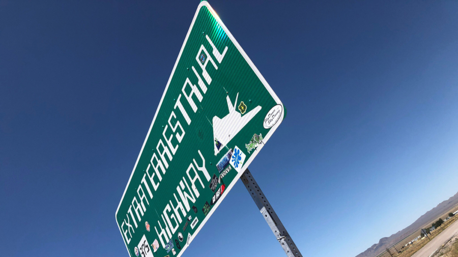 Tiny Nevada Town Near Secretive Area 51 Braces for Alien Hunters