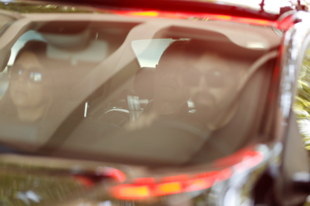 Former billionaire Eike Batista arrives the Federal Police headquarters in Rio de Janeiro, Brazil, Brazil, on Aug 8, 2019. (Reuters/Ueslei Marcelino)