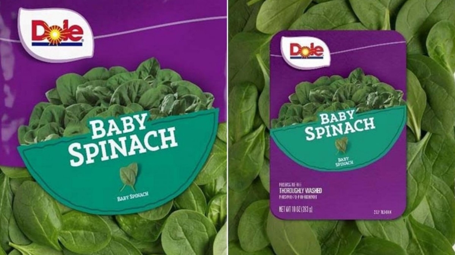 Dole Recalls Baby Spinach Over Salmonella Concerns