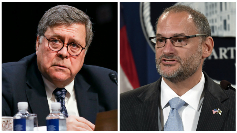 AG Barr Replaces Prisons Director in Wake of Jeffrey Epstein’s Death
