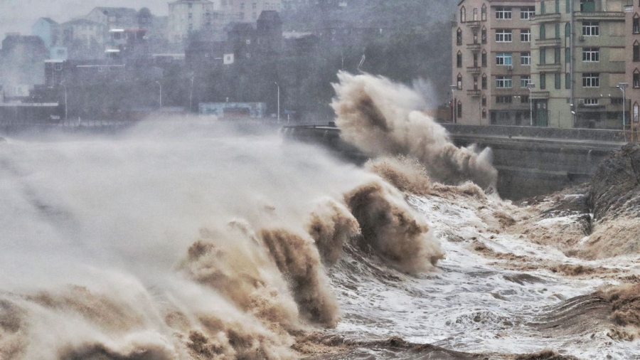 Death Toll From Typhoon in Eastern China Rises to 32 as Storm Moves North
