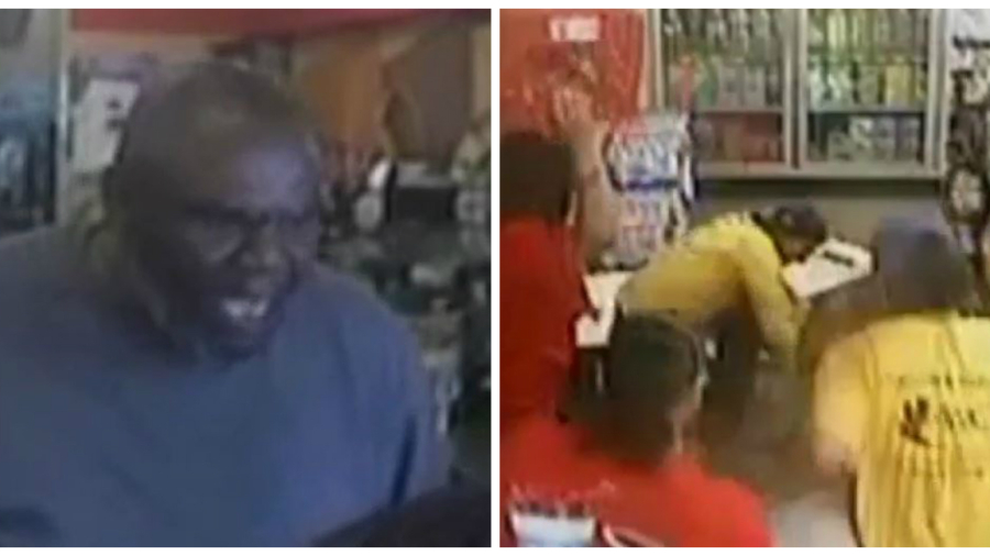 Video: Hostages Held at Gunpoint at Gas Station Overwhelm Man Who Shot Customer