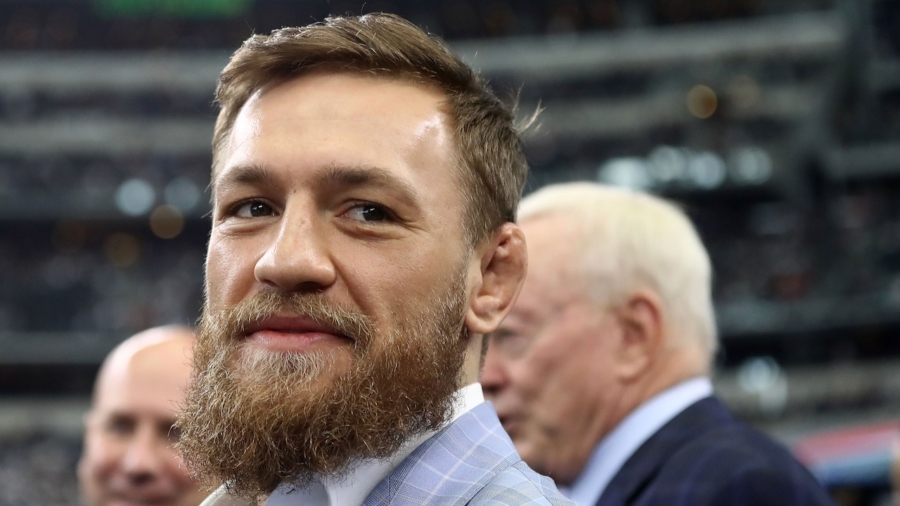 Video Emerges Showing Conor McGregor Punching Old Man in Face