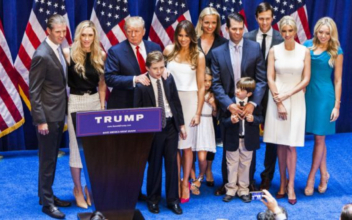 Trump Children Bid Farewell on Social Media