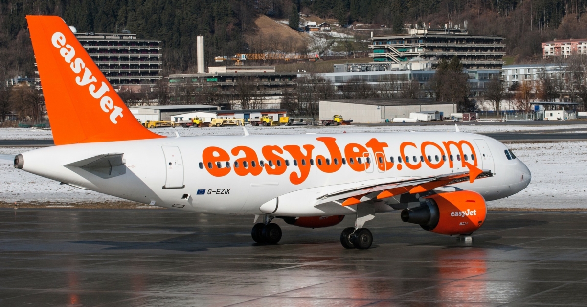 A picture of a EasyJet aircraft. (David Mark/ Pixabay)