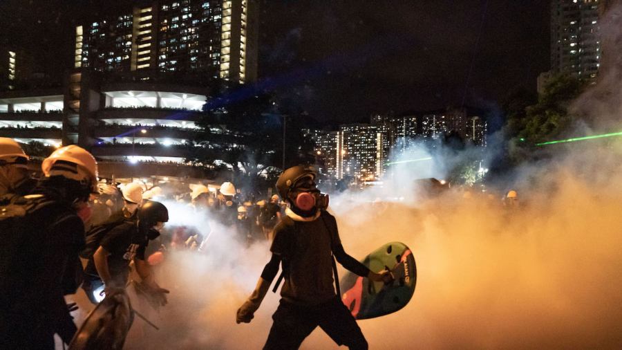 US Lawmakers Rebuke Beijing’s Tough Words on HK Protests