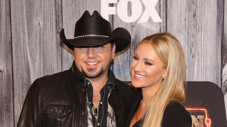 Country Singer Jason Aldean and Wife Adopt Puppy From Stray Rescue in St. Louis