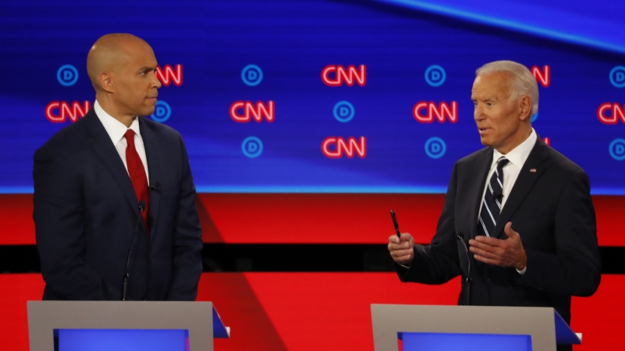 Joe Biden Says Illegal Immigrants Should be ‘Sent Back’ During Democratic Debate