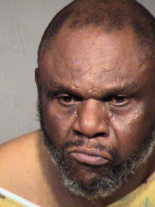 Joel McClain Carson in a booking photograph. (Maricopa County Sheriff's Office)