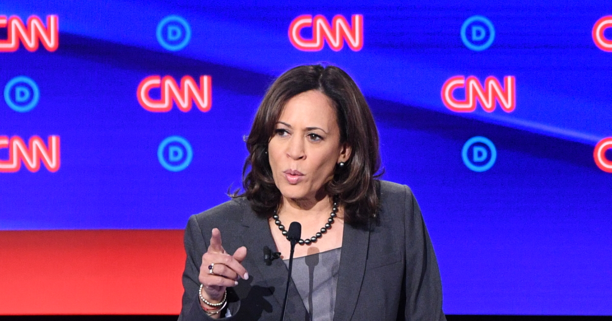 Senator Kamala Harris’s Rise Fueled by Big Money Donations, Including